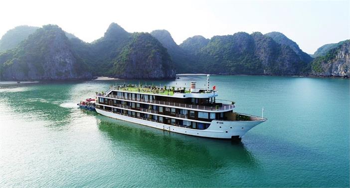 Chương trình 3 ngày 2 đêm trên du thuyền La Casta Lan Hạ